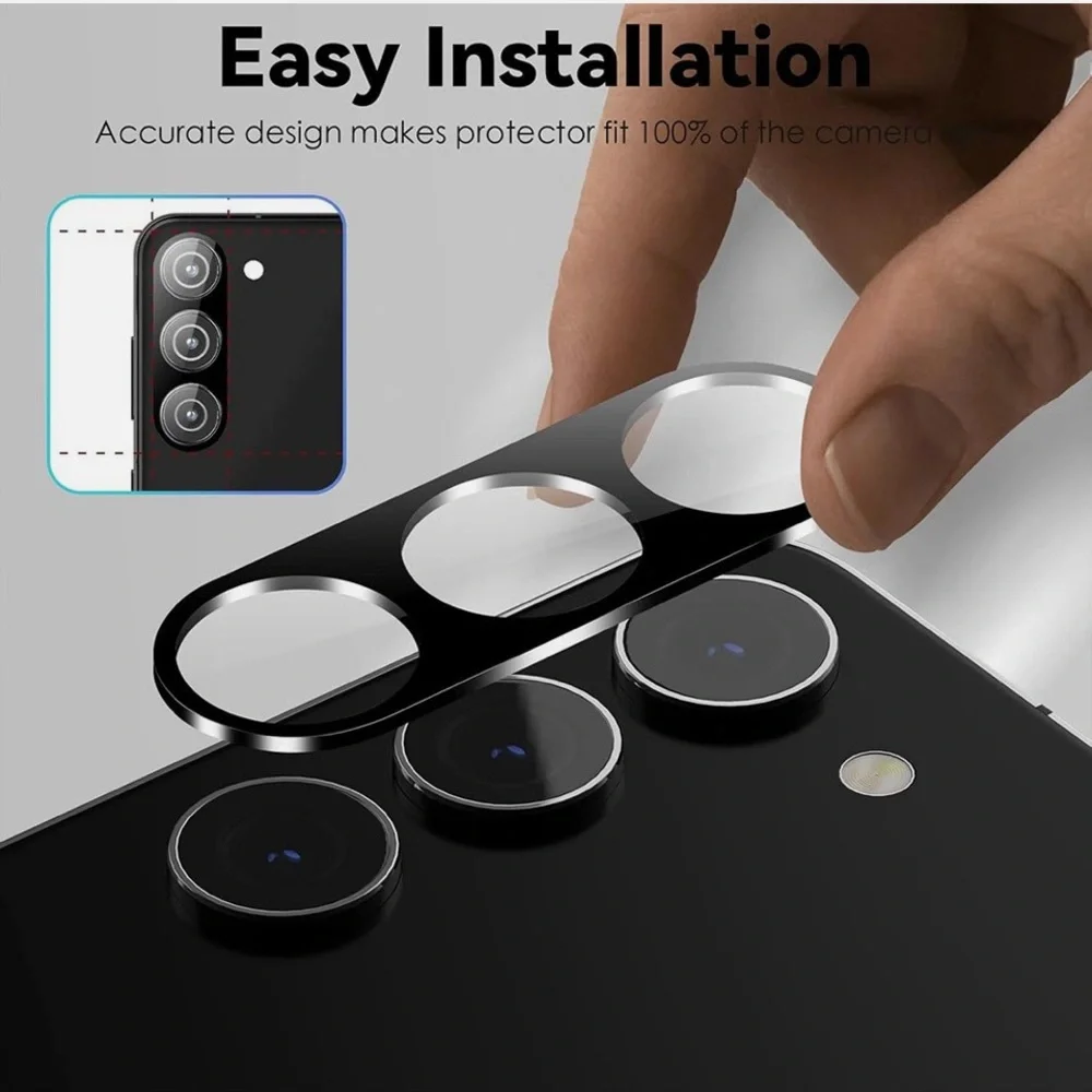 For Samsung Galaxy S24 Camera Lens Tempered Glass Screen Protector HD Clear 6.2